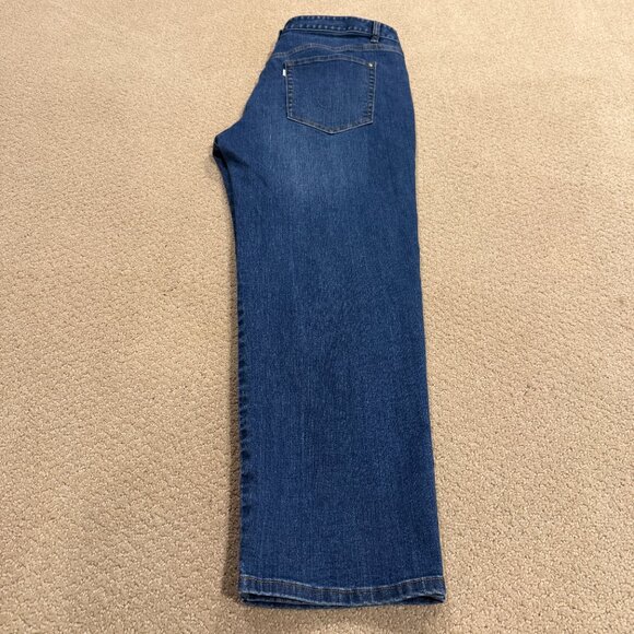 Sene Air Jeans Sur Blue Japanese Milled Denim Straight Custom MTO Bespoke Sz 38 - Picture 7 of 15